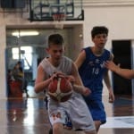 Košarka U 13 : Polet Kontovel - Romans