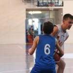 Košarka U 13 : Polet Kontovel - Romans