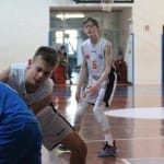 Košarka U 13 : Polet Kontovel - Romans