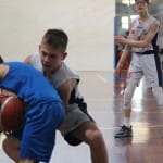 Košarka U 13 : Polet Kontovel - Romans