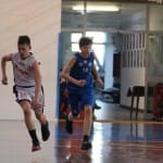 Košarka U 13 : Polet Kontovel - Romans
