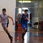 Košarka U 13 : Polet Kontovel - Romans