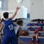 Košarka U 13 : Polet Kontovel - Romans