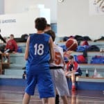 Košarka U 13 : Polet Kontovel - Romans
