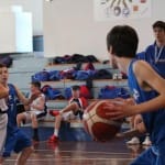 Košarka U 13 : Polet Kontovel - Romans