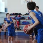 Košarka U 13 : Polet Kontovel - Romans