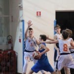 Košarka U 13 : Polet Kontovel - Romans