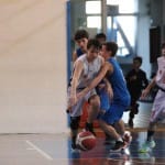 Košarka U 13 : Polet Kontovel - Romans