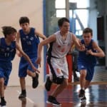 Košarka U 13 : Polet Kontovel - Romans