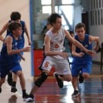 Košarka U 13 : Polet Kontovel - Romans