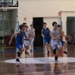 Košarka U 13 : Polet Kontovel - Romans