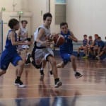 Košarka U 13 : Polet Kontovel - Romans