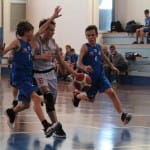 Košarka U 13 : Polet Kontovel - Romans