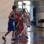 Košarka U 13 : Polet Kontovel - Romans