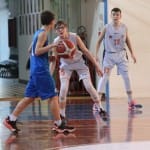 Košarka U 13 : Polet Kontovel - Romans