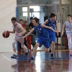 Košarka U 13 : Polet Kontovel - Romans