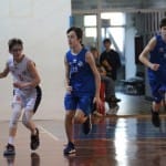 Košarka U 13 : Polet Kontovel - Romans