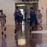 Košarka U 13 : Polet Kontovel - Romans