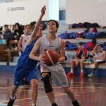 Košarka U 13 : Polet Kontovel - Romans