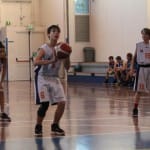 Košarka U 13 : Polet Kontovel - Romans