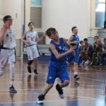 Košarka U 13 : Polet Kontovel - Romans