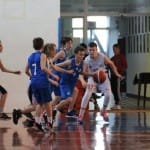 Košarka U 13 : Polet Kontovel - Romans