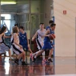 Košarka U 13 : Polet Kontovel - Romans