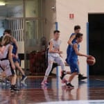 Košarka U 13 : Polet Kontovel - Romans