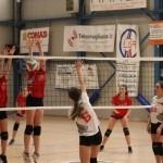 Odbojka U 14 : Sloga -Sokol
