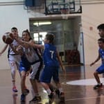 Košarka U 13 : Polet Kontovel - Romans