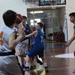 Košarka U 13 : Polet Kontovel - Romans
