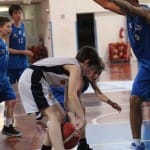 Košarka U 13 : Polet Kontovel - Romans
