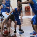 Košarka U 13 : Polet Kontovel - Romans