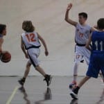 Košarka U 13 : Polet Kontovel - Romans
