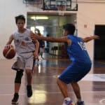 Košarka U 13 : Polet Kontovel - Romans