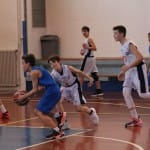 Košarka U 13 : Polet Kontovel - Romans