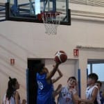 Košarka U 13 : Polet Kontovel - Romans