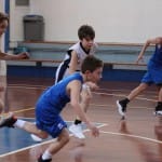 Košarka U 13 : Polet Kontovel - Romans