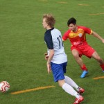 Nogomet promocijska liga : Primorec - Romans Medea