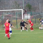 Nogomet promocijska liga : Primorec - Romans Medea