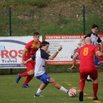 Nogomet promocijska liga : Primorec - Romans Medea