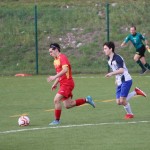 Nogomet promocijska liga : Primorec - Romans Medea