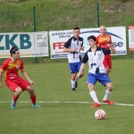 Nogomet promocijska liga : Primorec - Romans Medea