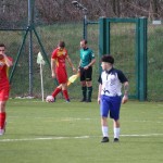 Nogomet promocijska liga : Primorec - Romans Medea