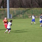 Nogomet promocijska liga : Primorec - Romans Medea