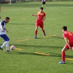 Nogomet promocijska liga : Primorec - Romans Medea