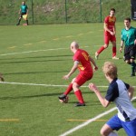 Nogomet promocijska liga : Primorec - Romans Medea