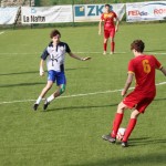 Nogomet promocijska liga : Primorec - Romans Medea