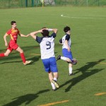 Nogomet promocijska liga : Primorec - Romans Medea