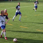 Nogomet promocijska liga : Primorec - Romans Medea